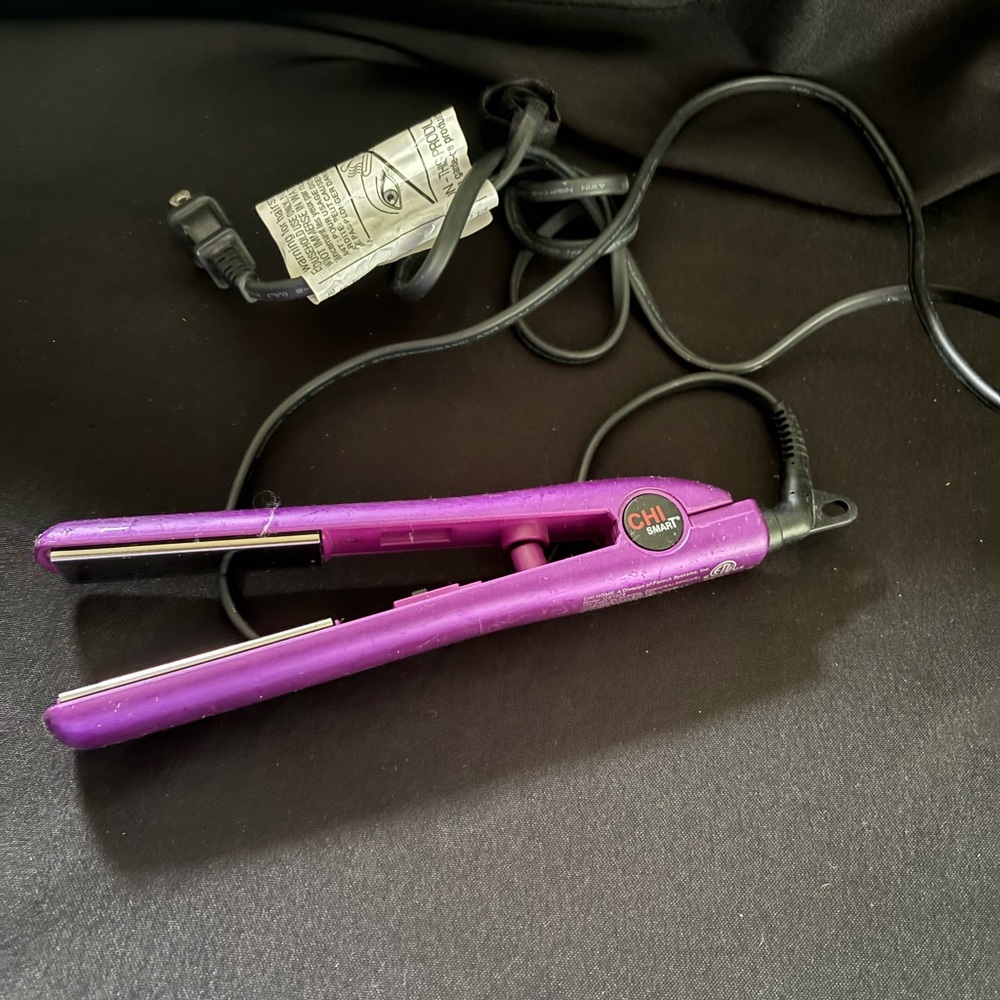 CHI Purple Hair Straightener